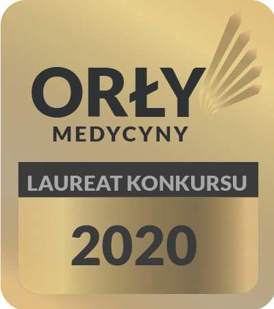 Laureat konkursu Orły medycyny 2020